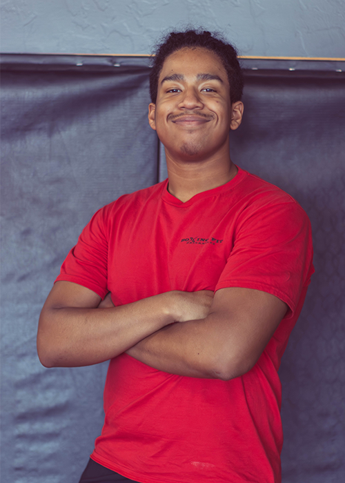 Israel Harris — Boxing Coach at BFU