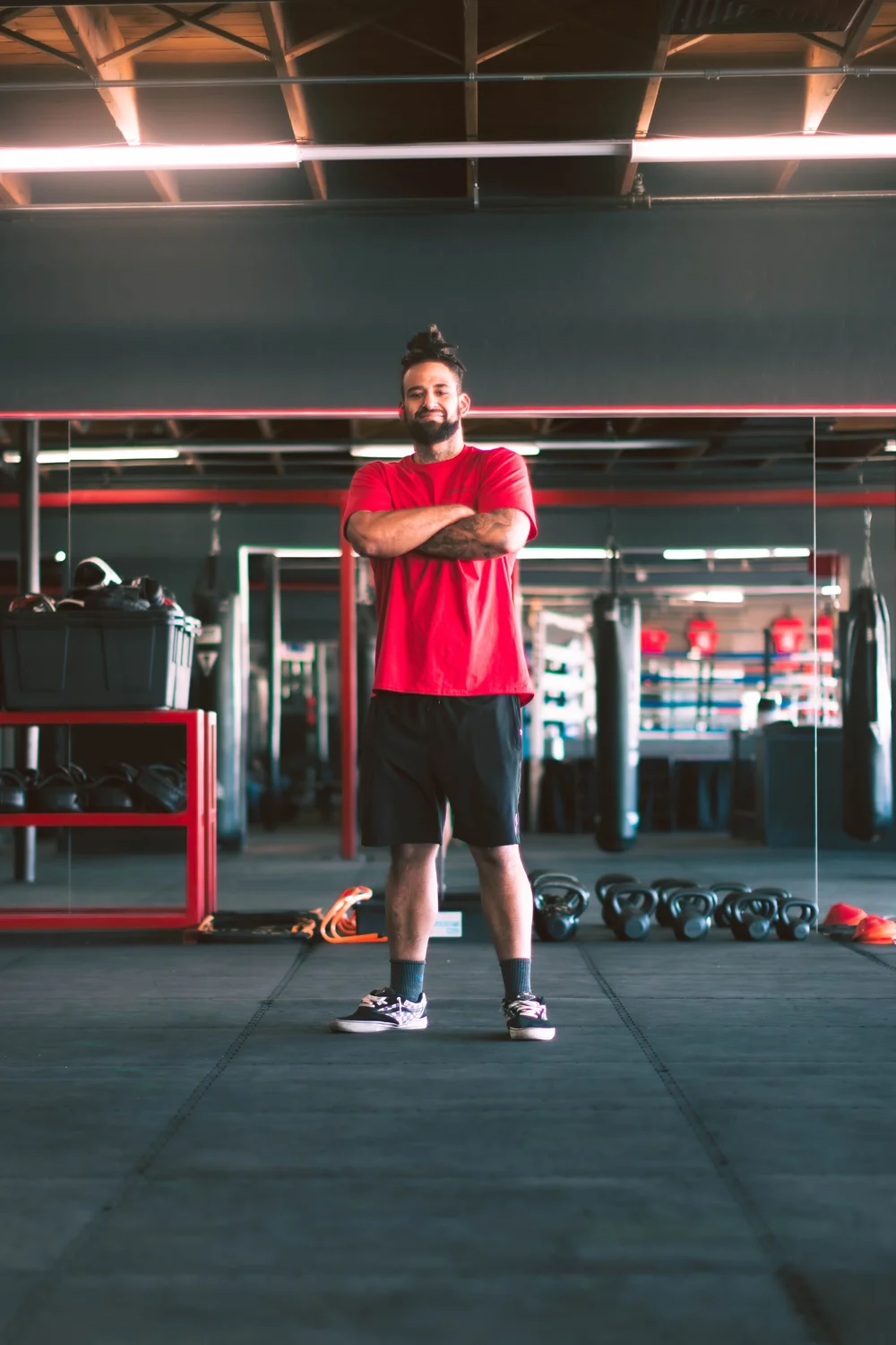 Salma Pedersoli — Kickboxing Instructor