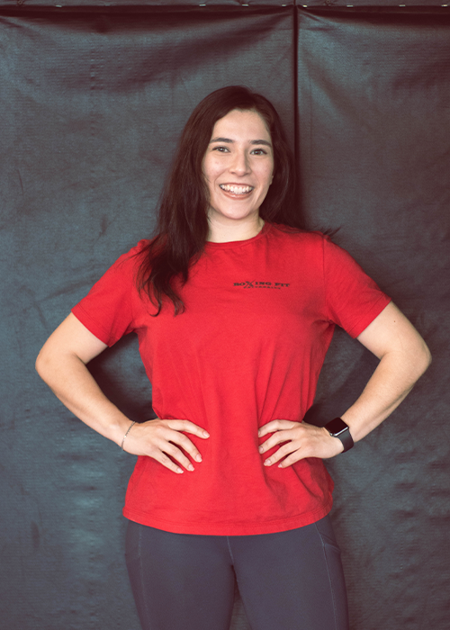 Jessica Lumm — Boxing and Dance Instructor